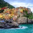 The five towns in the Cinque Terre are linked by trails, train and boat. Image by Xantana from Getty Images Pro via Canva
