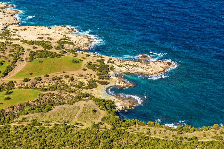 Akamas Peninsula National Park Cyprus