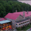 Dirty Dancing Mountain Lake Lodge Feature