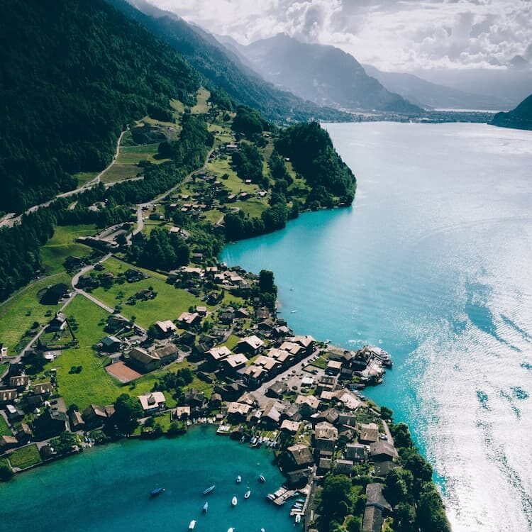 Grindelwald, Switzerland. Photo by Jose Llamas, Unsplash