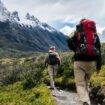 Hikers in Chile, Pinterest. Photo by Toomas Tartes, Unsplash