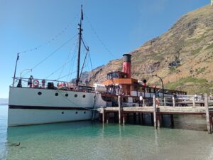 The Lady of the Lake: Queenstown’s Vintage Steamship Experience