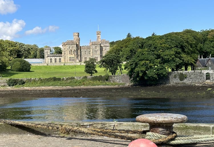 Lews Castle, Stornoway, Isle of Lewis. Photo by Jerry Olivas