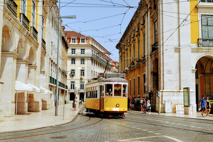 Lisbon, Portugal. Photo by Aayush Gupta, Unsplash