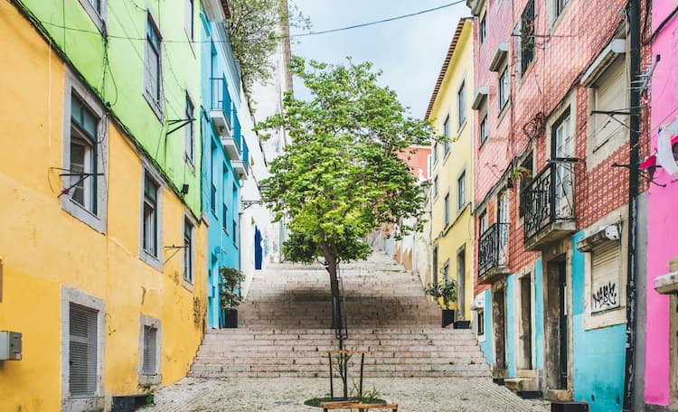 Lisbon, Portugal. Photo by Eric Masur, Unsplash