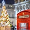 London at Christmas is magical. Image by SHansche from Getty Images via Canva