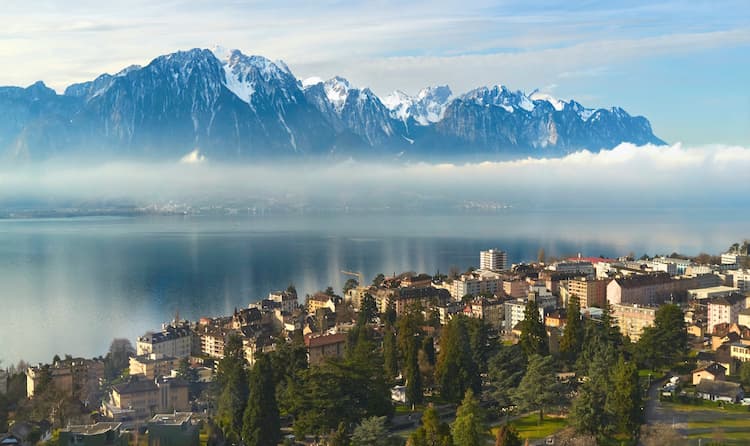 Montreux, Switzerland. Photo by Xavier von Erlach, Unsplash