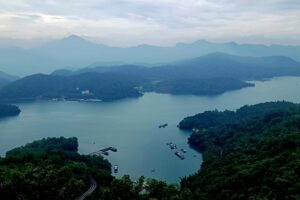 Mesmerizing Nature and Man-Made Wonders While Biking in Taiwan Around Sun Moon Lake