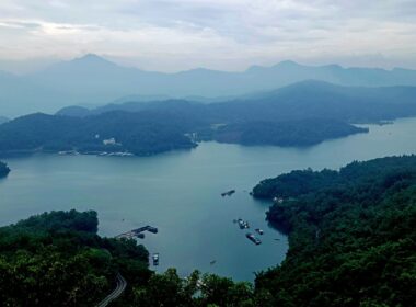 Mesmerizing Nature and Man-Made Wonders While Biking in Taiwan Around Sun Moon Lake