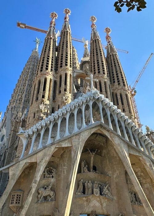 Sagrada Familia in Barcelona