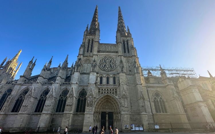 St. Andre Cathedral in Bordeaux, France. Photo by Isabella Miller