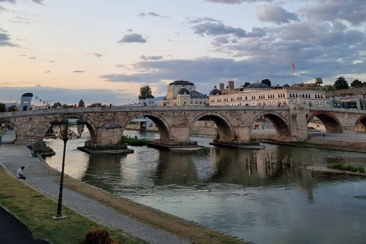 Stone Bridge in Skopje. Photo by Lucy Arundell