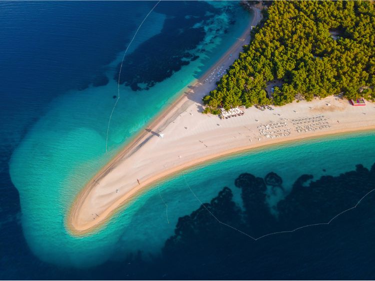 The Croatian Island of Brač. Photo by iStock