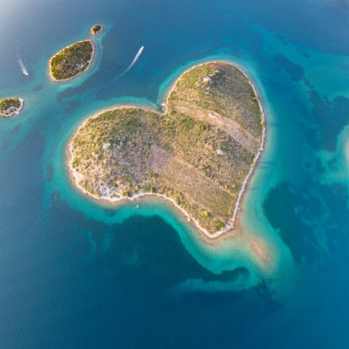 The Croatian Island of Galešnjak. Photo by Canva