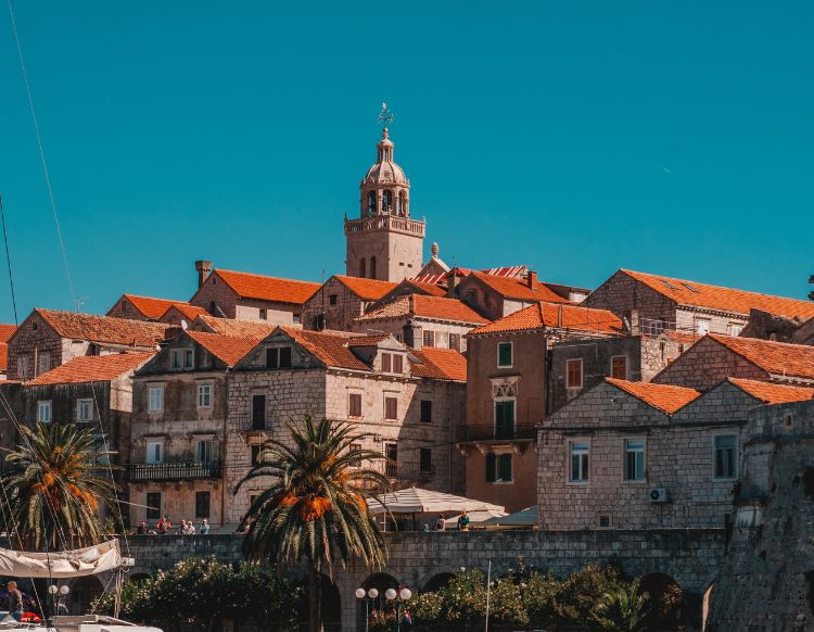 The Croatian Island of Korcula. Photo by Unsplash