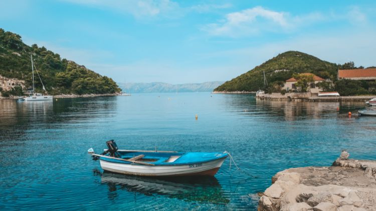 The Croatian Island of Mljet. Photo by Kevin Charit