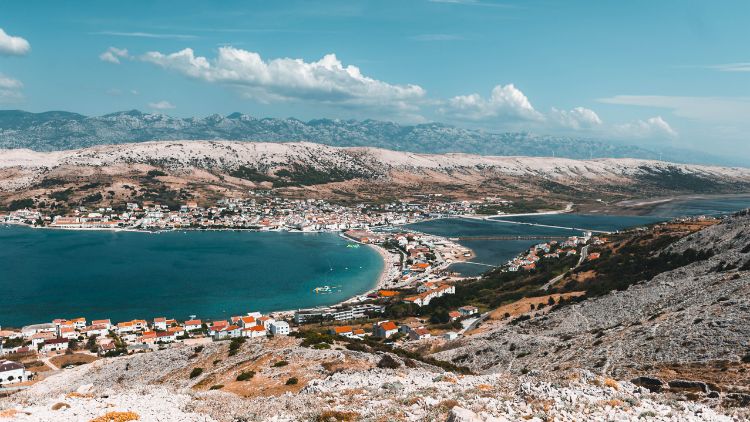 The Croatian Island of Pag. Photo by  Máté Melega