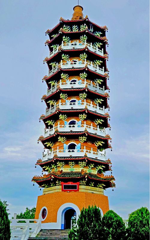 The Pagoda of Kindness and Grace. Photo by Edward Placidi
