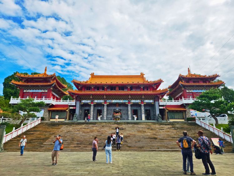 Wengwu Temple is one of Taiwan’s most beautiful temples. Photo by Edward Placidi