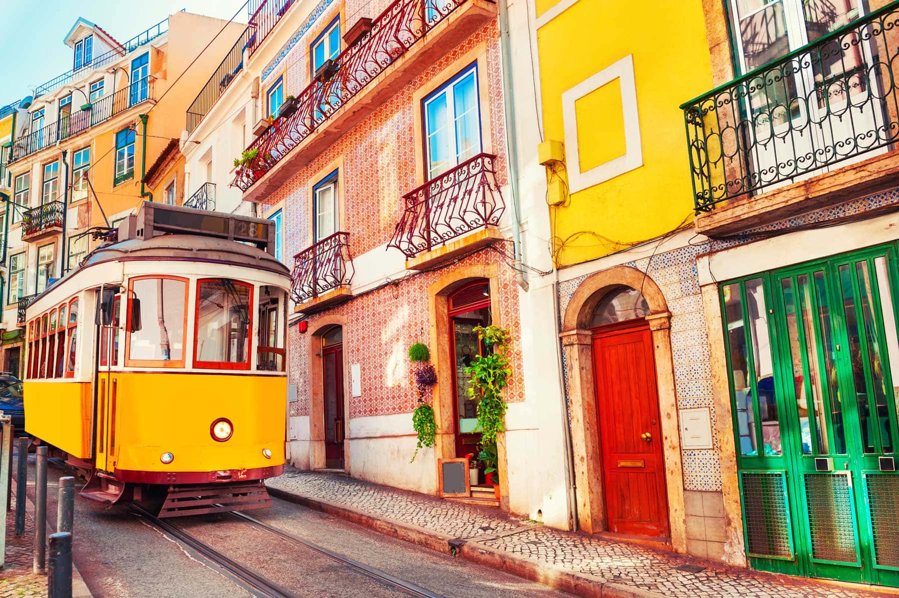 Lisbon is a top destination in Europe. Photo by iStock
