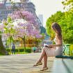 Young woman in Paris