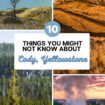 10 Things You Might Not Know About Cody, Yellowstone