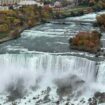 A bird's eye view offers a wonderful panorama of the Falls, Pinterest. Photo by Debbie Stone