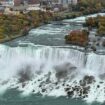 A bird's eye view offers a wonderful panorama of the Falls. Photo by Debbie Stone