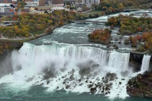 A bird's eye view offers a wonderful panorama of the Falls. Photo by Debbie Stone