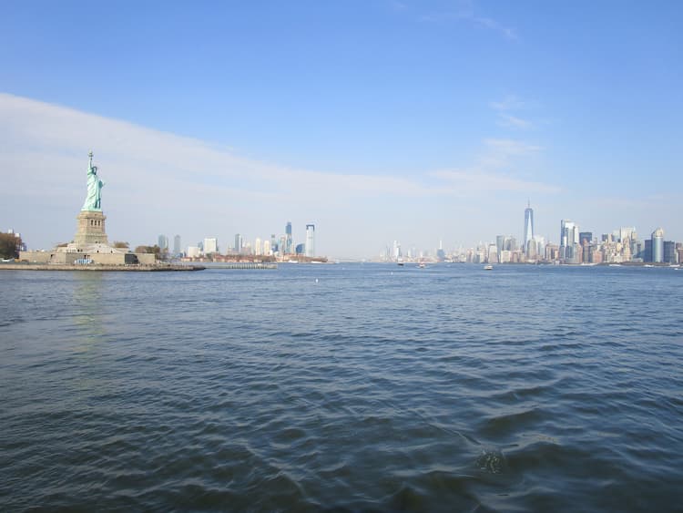 Amazing views of the city, Statue of Liberty and more from Circle Line sightseeing cruise. Photo by Mary Casey-Sturk