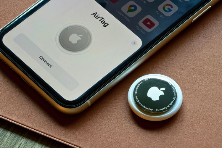 Apple AirTags are a great way to keep track of your belongings. Photo by iStock