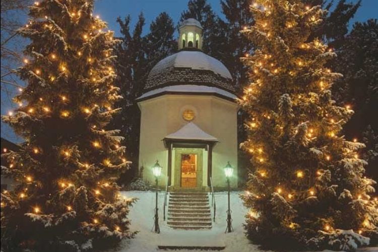 The Silent Night Chapel in Oberndorf.