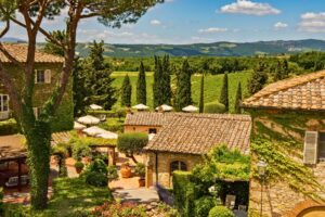 A Retreat to the Tuscan Oasis of Borgo San Felice, a Medieval Hamlet Turned Resort