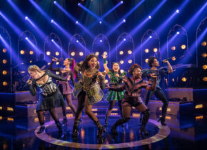 Broadway Shows SIX. Photo credit Joan Marcus