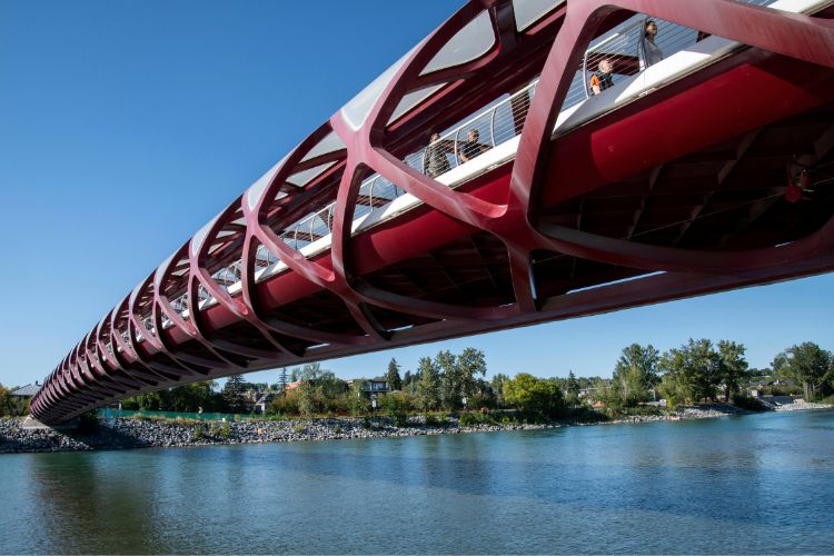 Calgary Peace Bridge