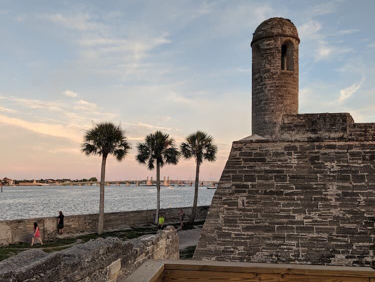 Castillo de San Marcos, St.Augustine, United States. Photo by Sahi S, Unsplash