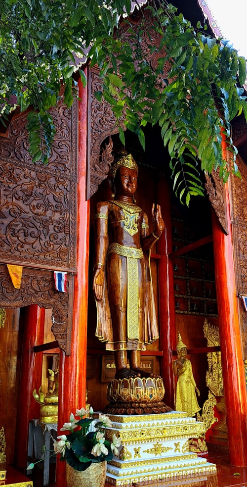 A Golden Buddha