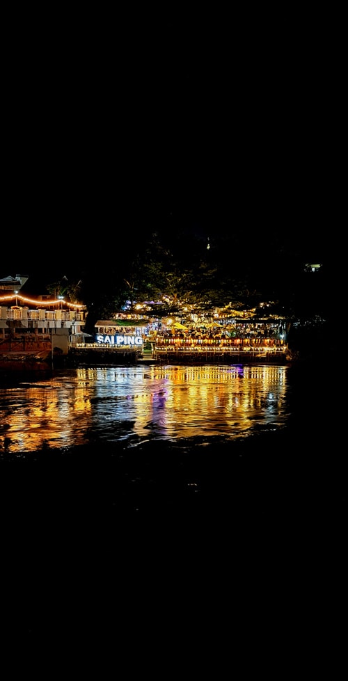 Visiting Chiang Mai at Night
