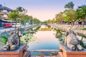 Chiang Mai moat