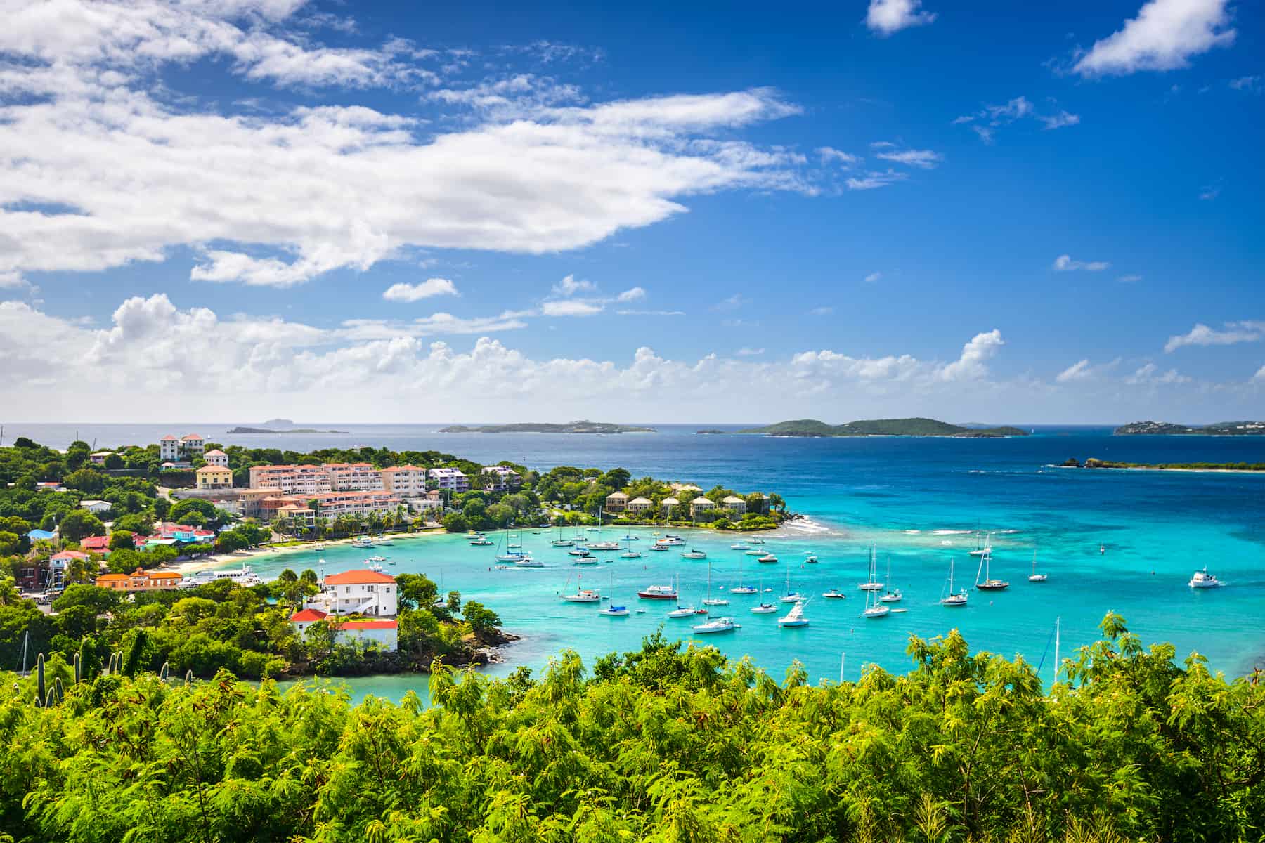 Cruz Bay, St John, United States Virgin Islands. Photo by SeanPavonePhoto, iStock
