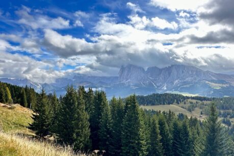 The Dolomites in Italy's South Tyrol region. Photo by Isabella Miller