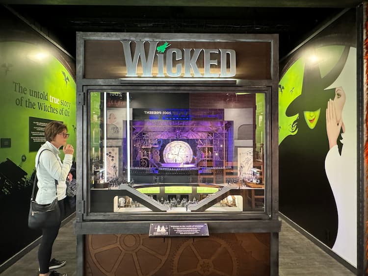 Fans of "Wicked" will love this display. Photo by Debbie Stone
