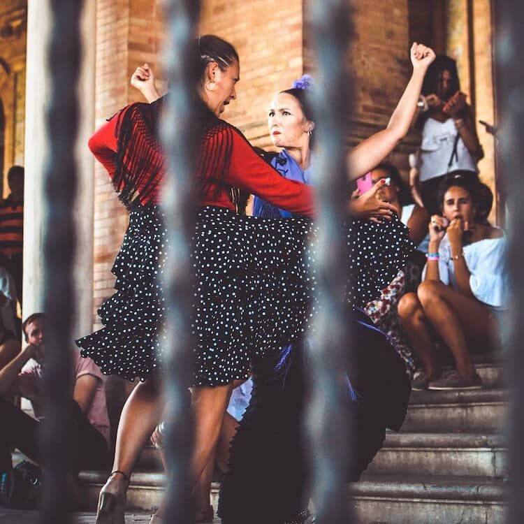 Flamenco Show. Photo by Stephan Valentin, Unsplash