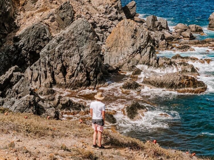 Hiking in the Virgin Islands National Park.  Photo by Hans Isaacson, Unsplash