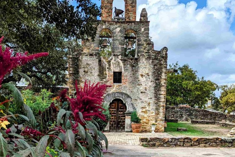 Like the other missions, Mission Espada hosts an active local congregation. Photo by Craig Stoltz