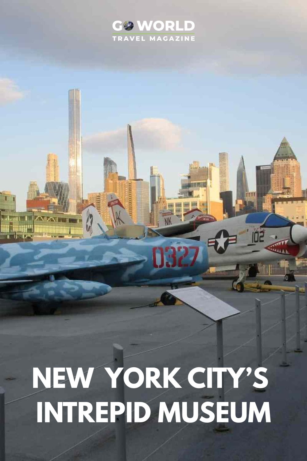 Intrepid Museum: The Aircraft Carrier Parked in Manhattan
