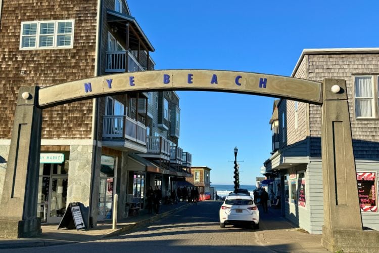 Nye Beach is a charming historical community full of art, good eats and a lovely beach.   Photo by Debbie Stone