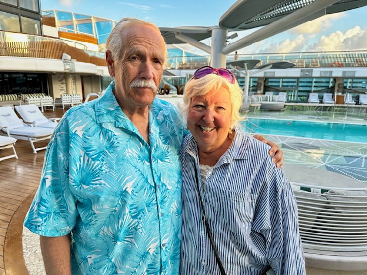 Oceana Frank and Janet Wenz, of Palm Beach