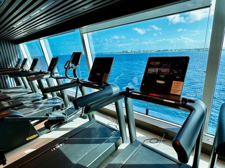Fitness with a Vista view