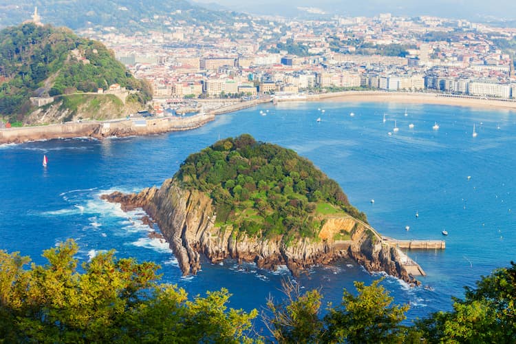 San Sebastian, Spain. Photo by Unsplash Plus 